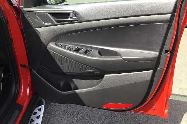 Hyundai Tucson T-GDI N LINE