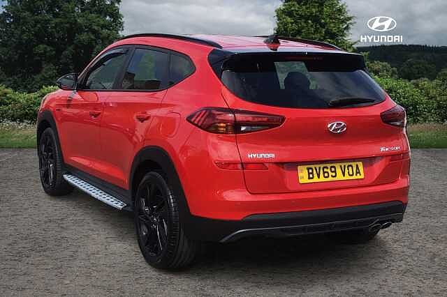 Hyundai Tucson T-GDI N LINE