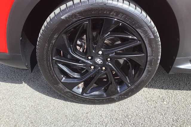 Hyundai Tucson T-GDI N LINE