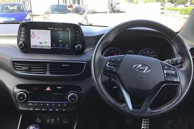 Hyundai Tucson T-GDI N LINE