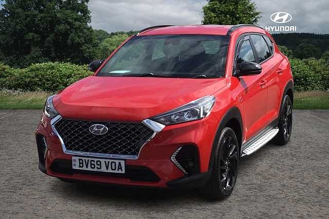 Hyundai Tucson T-GDI N LINE
