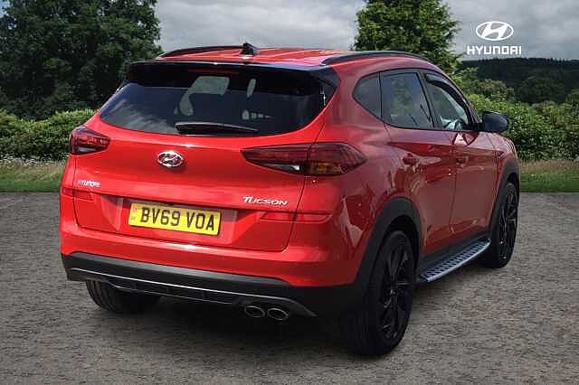Hyundai Tucson T-GDI N LINE