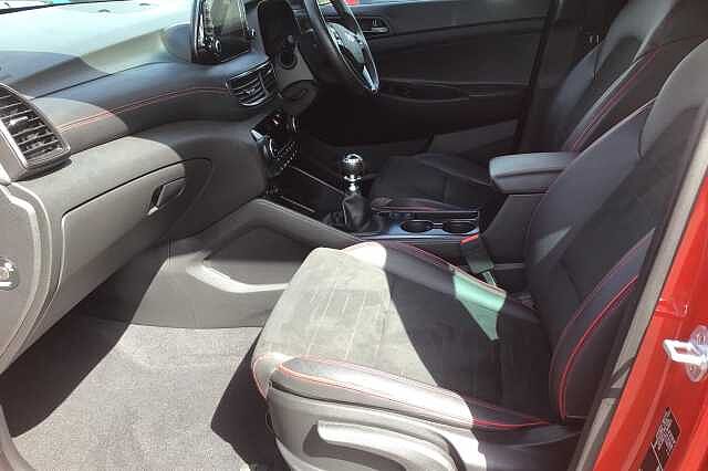 Hyundai Tucson T-GDI N LINE