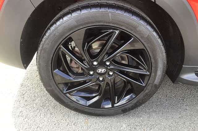 Hyundai Tucson T-GDI N LINE