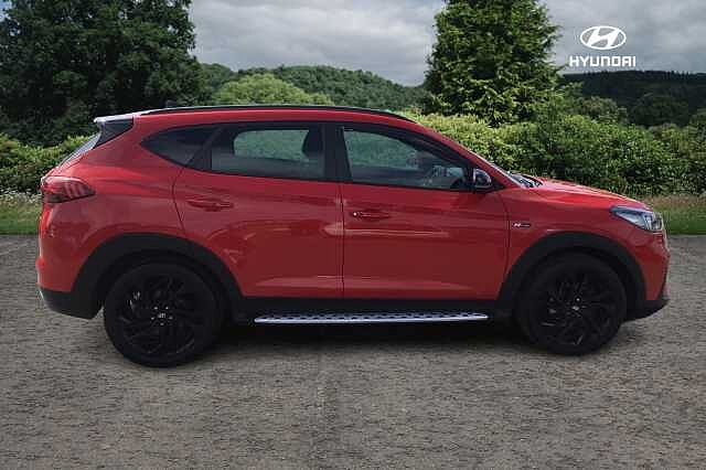 Hyundai Tucson T-GDI N LINE