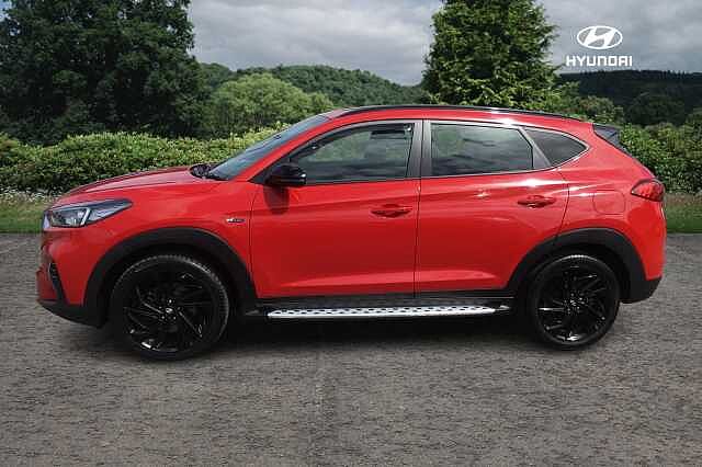 Hyundai Tucson T-GDI N LINE