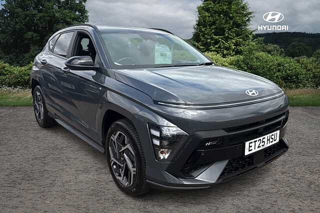 Hyundai Kona N LINE