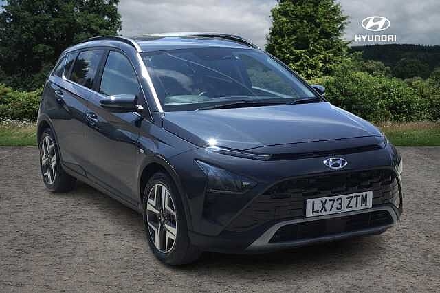 Hyundai Bayon T-GDI PREMIUM DCT MHEV