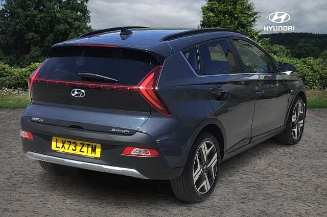 Hyundai Bayon T-GDI PREMIUM DCT MHEV