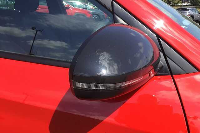 Hyundai TUCSON CRDI N LINE MHEV Engine Red