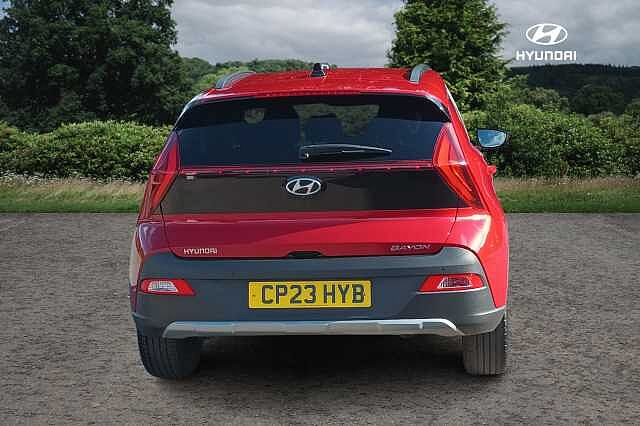 Hyundai BAYON T-GDI PREMIUM MHEV Dragon Red