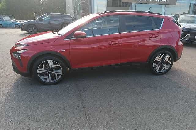 Hyundai BAYON T-GDI PREMIUM MHEV Dragon Red