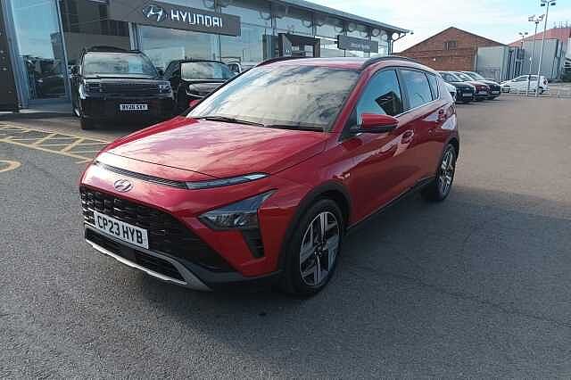 Hyundai BAYON T-GDI PREMIUM MHEV Dragon Red