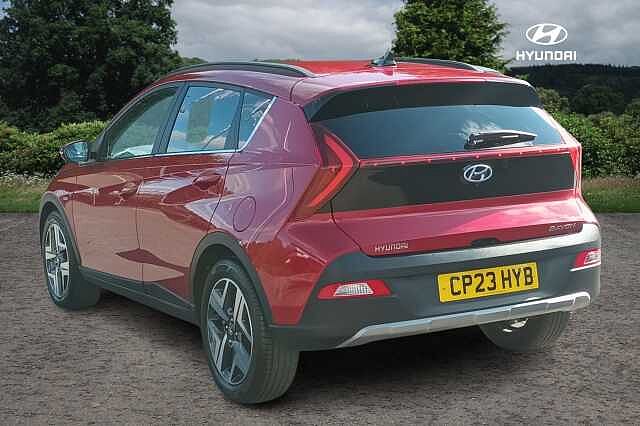 Hyundai BAYON T-GDI PREMIUM MHEV Dragon Red