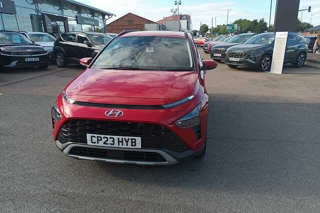 Hyundai BAYON T-GDI PREMIUM MHEV Dragon Red