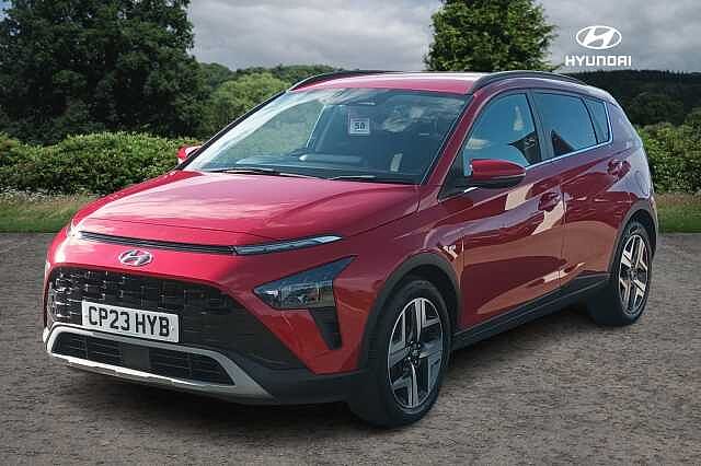 Hyundai BAYON T-GDI PREMIUM MHEV Dragon Red