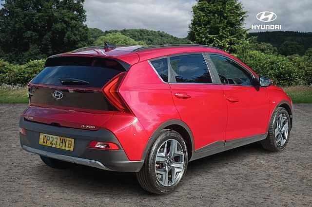 Hyundai BAYON T-GDI PREMIUM MHEV Dragon Red