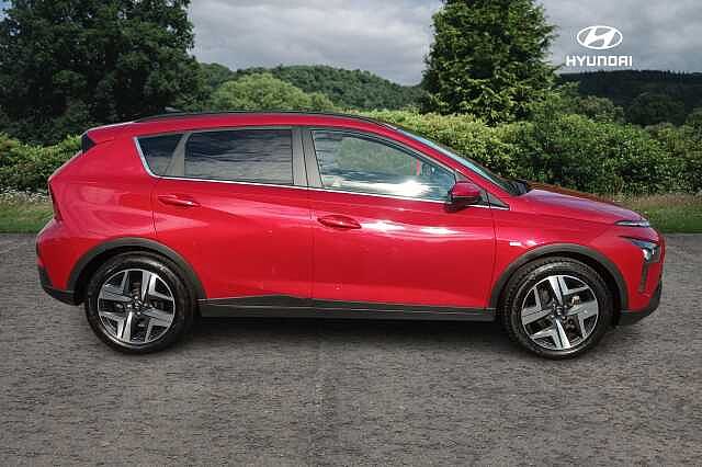 Hyundai BAYON T-GDI PREMIUM MHEV Dragon Red