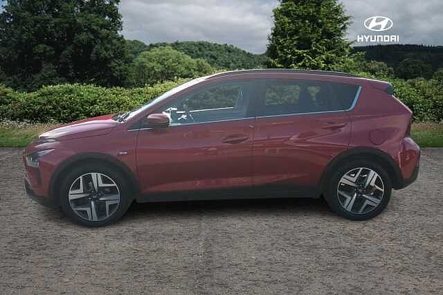 Hyundai BAYON T-GDI PREMIUM MHEV Dragon Red