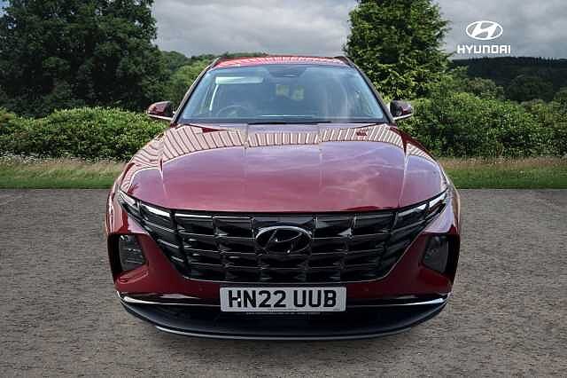 Hyundai TUCSON T-GDI PREMIUM Sunset Red