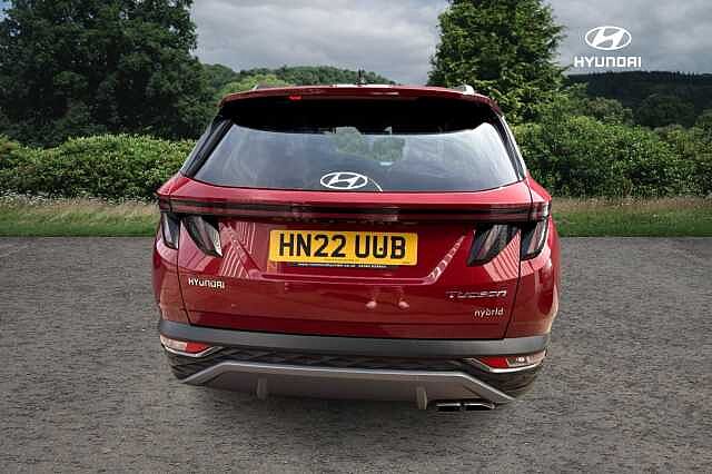 Hyundai TUCSON T-GDI PREMIUM Sunset Red