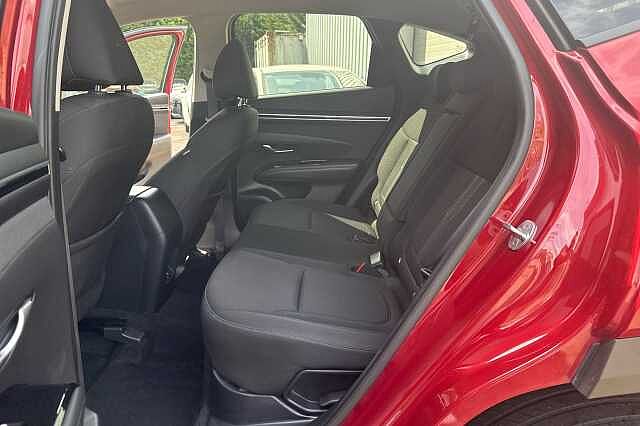 Hyundai TUCSON T-GDI PREMIUM Sunset Red