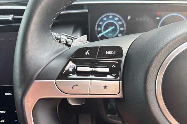 Hyundai TUCSON T-GDI PREMIUM Sunset Red