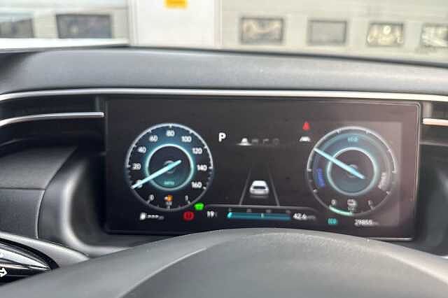Hyundai TUCSON T-GDI PREMIUM Sunset Red