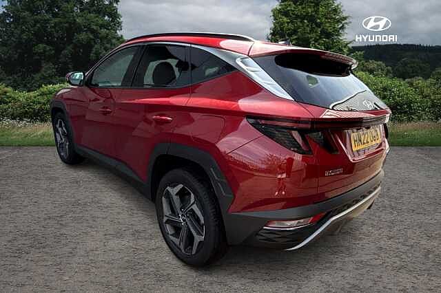 Hyundai TUCSON T-GDI PREMIUM Sunset Red