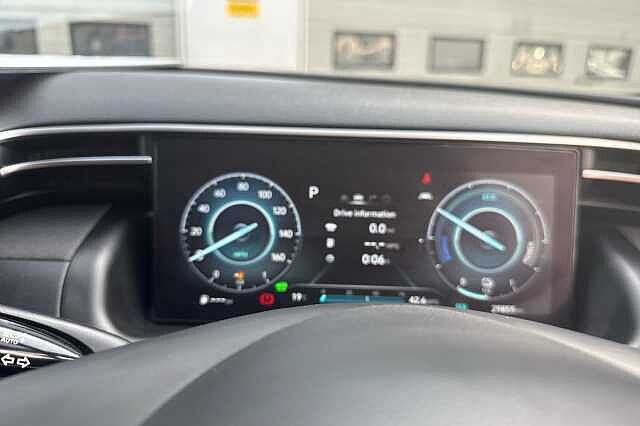 Hyundai TUCSON T-GDI PREMIUM Sunset Red