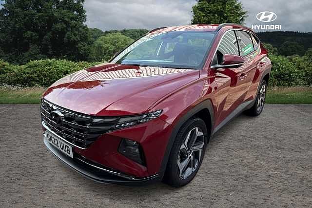 Hyundai TUCSON T-GDI PREMIUM Sunset Red