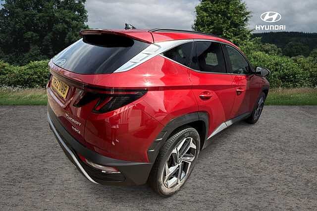 Hyundai TUCSON T-GDI PREMIUM Sunset Red