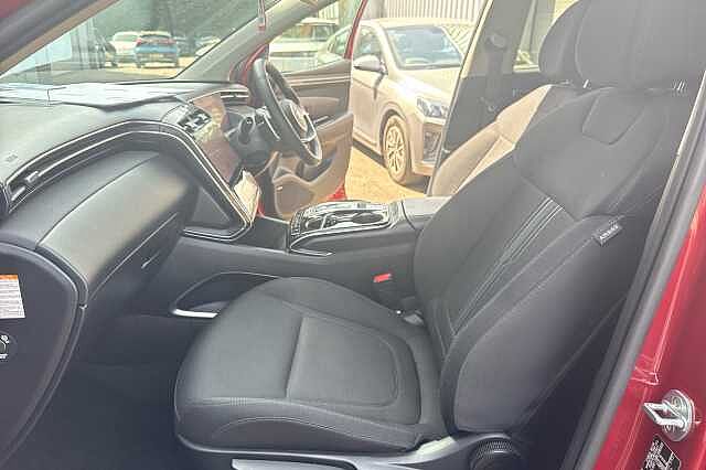 Hyundai TUCSON T-GDI PREMIUM Sunset Red