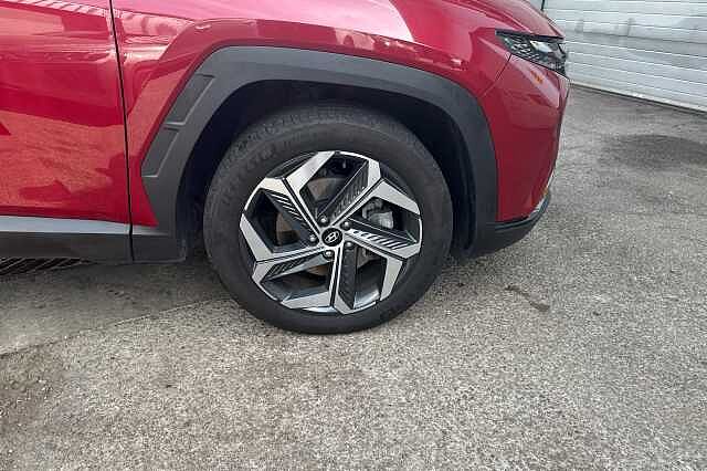Hyundai TUCSON T-GDI PREMIUM Sunset Red