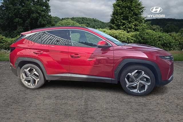 Hyundai TUCSON T-GDI PREMIUM Sunset Red