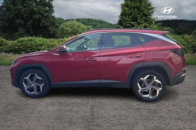 Hyundai TUCSON T-GDI PREMIUM Sunset Red