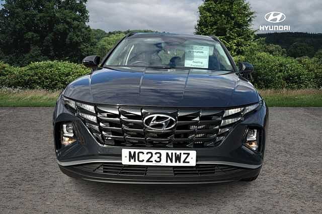Hyundai TUCSON T-GDI SE CONNECT Grey