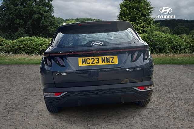 Hyundai TUCSON T-GDI SE CONNECT Grey