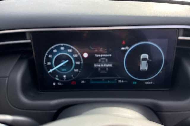 Hyundai TUCSON T-GDI SE CONNECT Grey