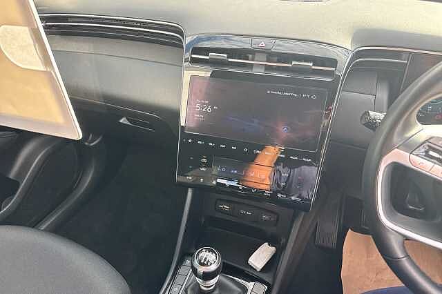 Hyundai TUCSON T-GDI SE CONNECT Grey