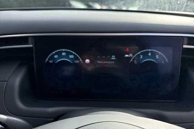 Hyundai TUCSON T-GDI SE CONNECT Grey