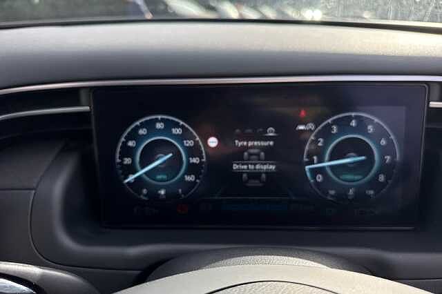 Hyundai TUCSON T-GDI SE CONNECT Grey