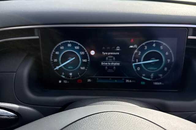 Hyundai TUCSON T-GDI SE CONNECT Grey