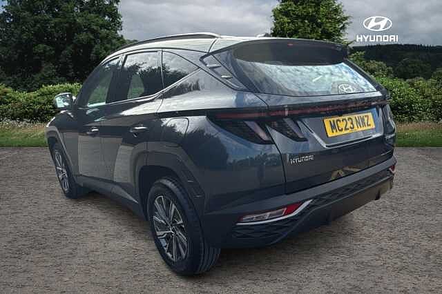 Hyundai TUCSON T-GDI SE CONNECT Grey