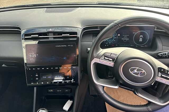 Hyundai TUCSON T-GDI SE CONNECT Grey