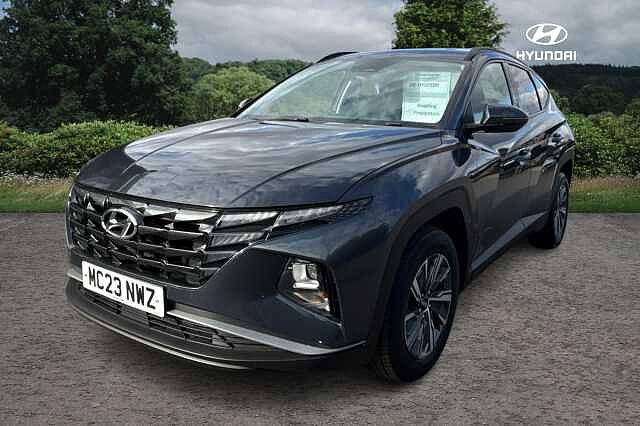 Hyundai TUCSON T-GDI SE CONNECT Grey