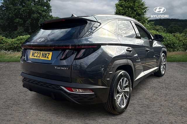 Hyundai TUCSON T-GDI SE CONNECT Grey