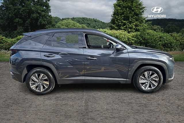 Hyundai TUCSON T-GDI SE CONNECT Grey