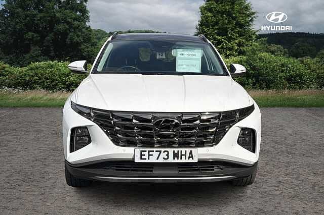 Hyundai TUCSON T-GDI ULTIMATE Atlas White