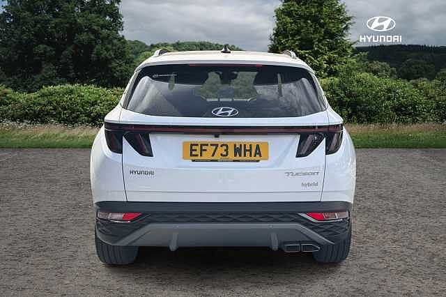 Hyundai TUCSON T-GDI ULTIMATE Atlas White